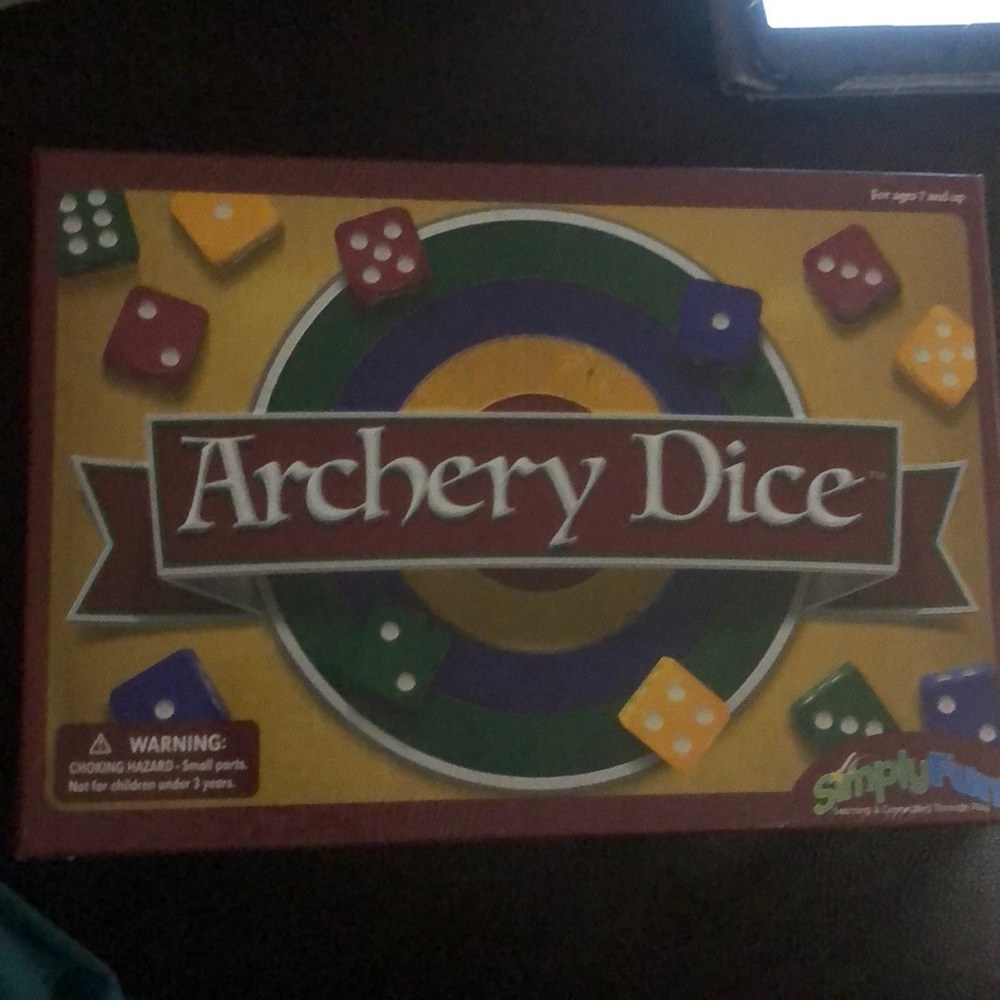Archery Dice - learning & Connecting though play